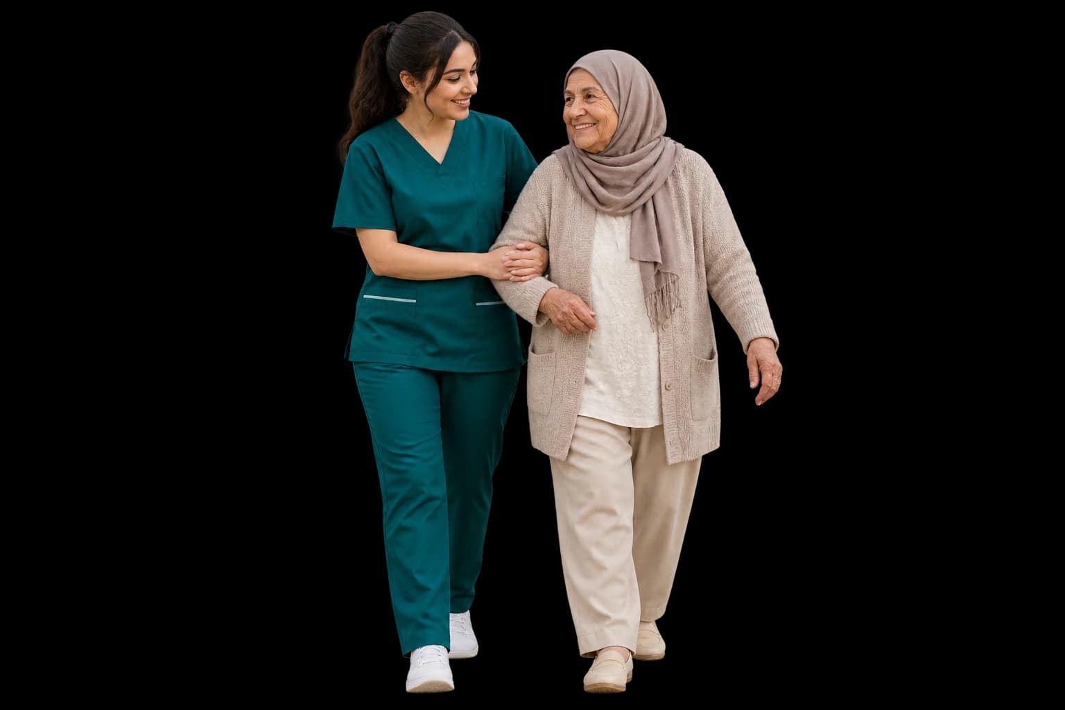 Accompagnement à domicile — personnes âgées